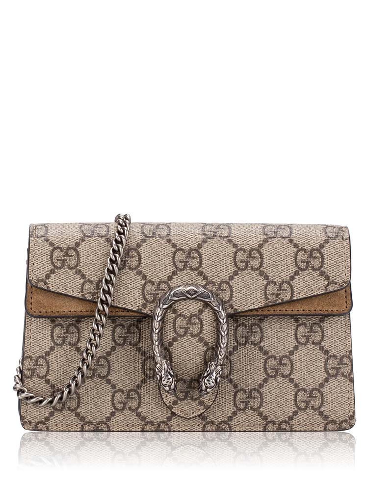 Gucci cheap taupe bag