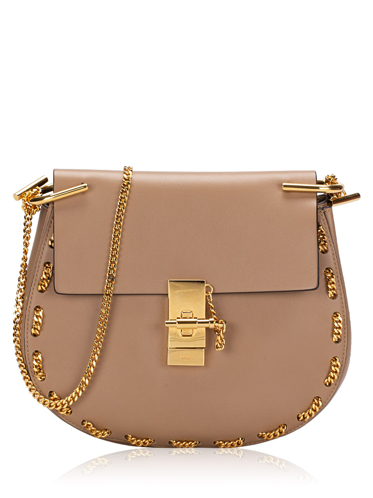 Chloe drew bag on sale chain