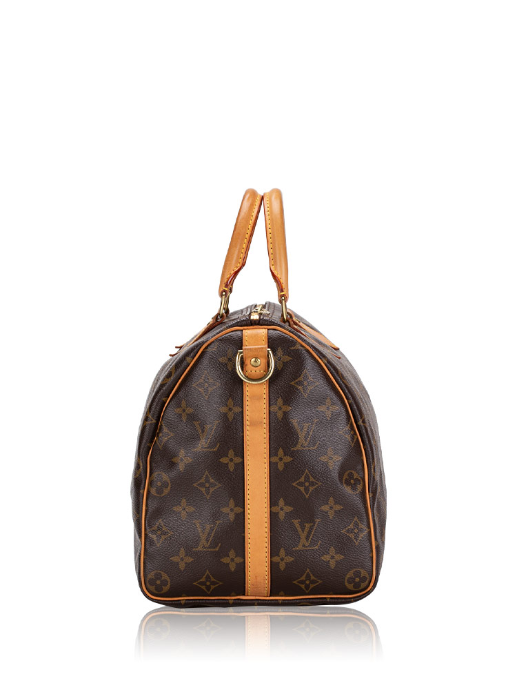 Louis Vuitton Monogram Speedy 35 Bandouliere