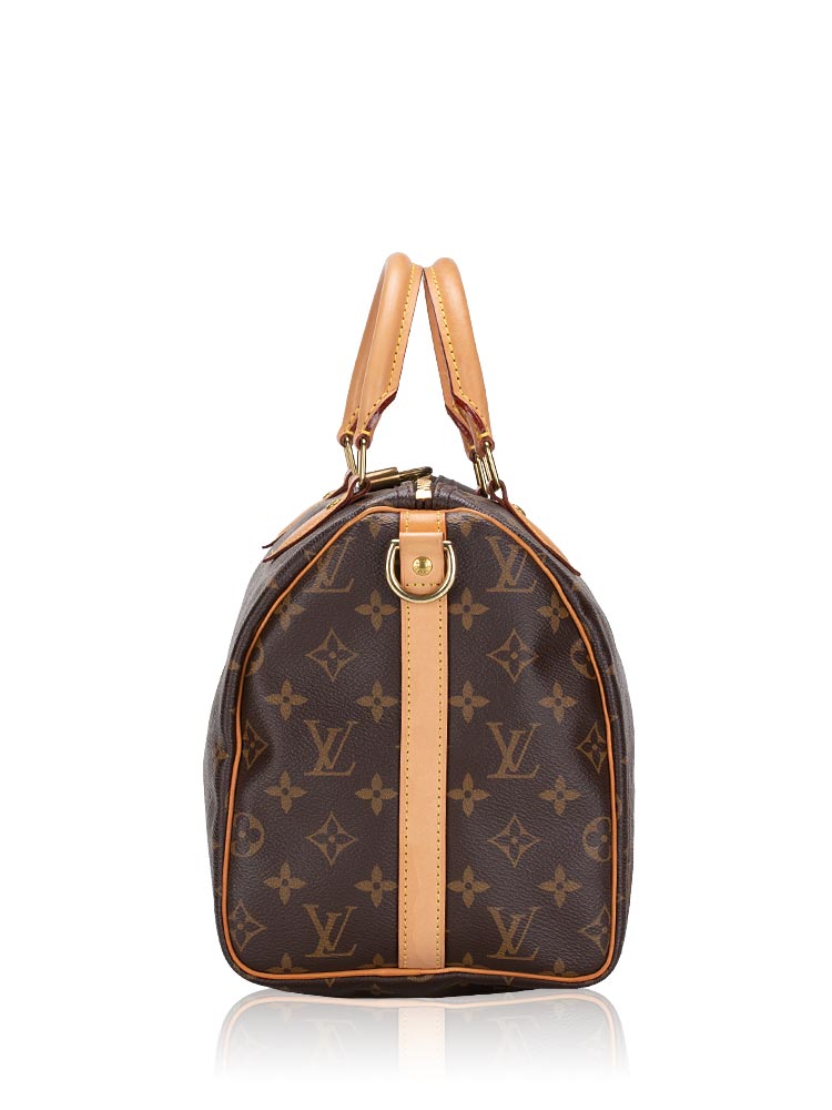 Louis Vuitton Speedy Bandouliere Monogram 30 Brown - US