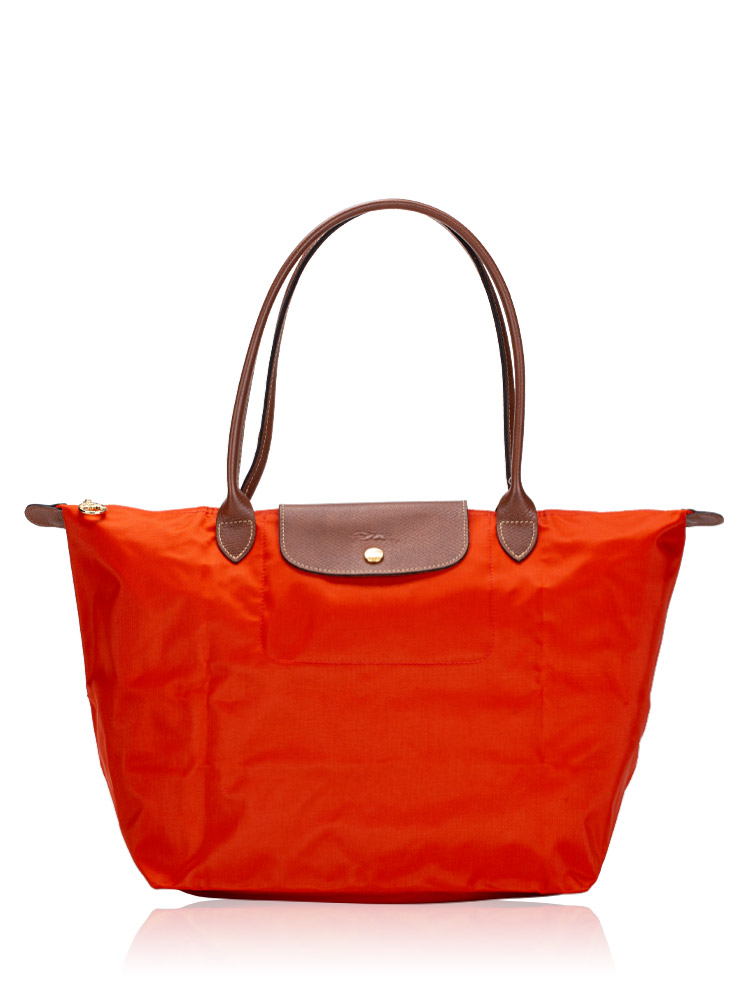 Longchamp cuir discount paprika