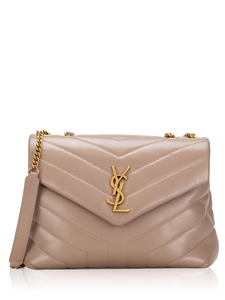 Small loulou best sale monogram shoulder bag