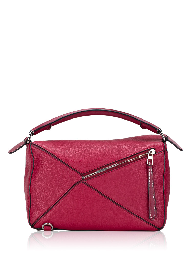 Loewe puzzle hot sale bag raspberry