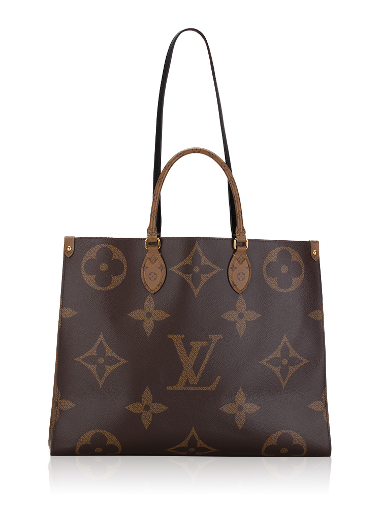 Louis vuitton onthego tote limited edition reverse monogram giant gm new arrivals