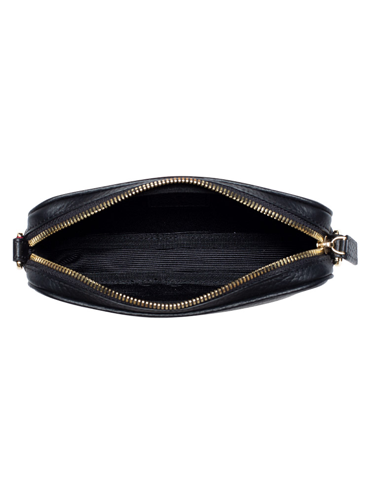 Aigner Ida Phone Pouch With Strap Black