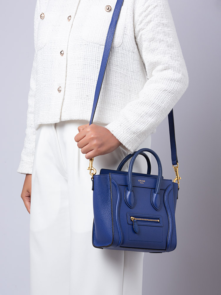 Celine indigo discount