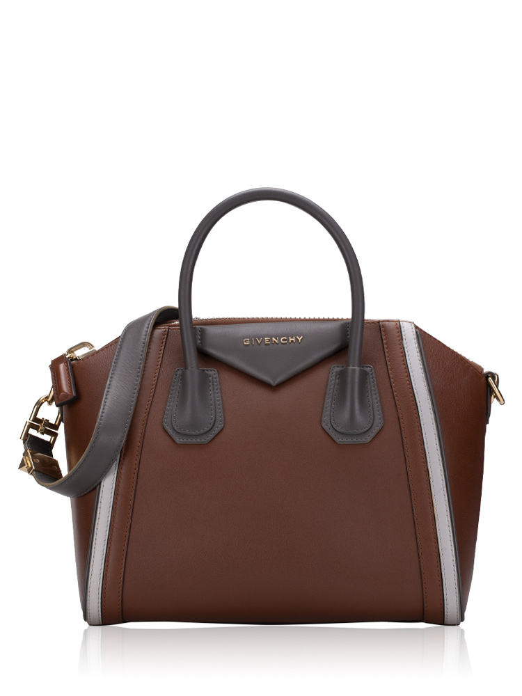 Givenchy mini cheap antigona brown