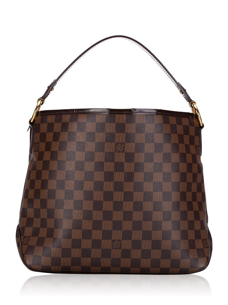 Louis Vuitton Damier Ebene PM Top Handle and Shoulder Bag