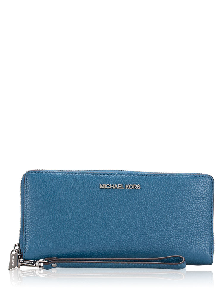 Michael kors 2025 teal wallet