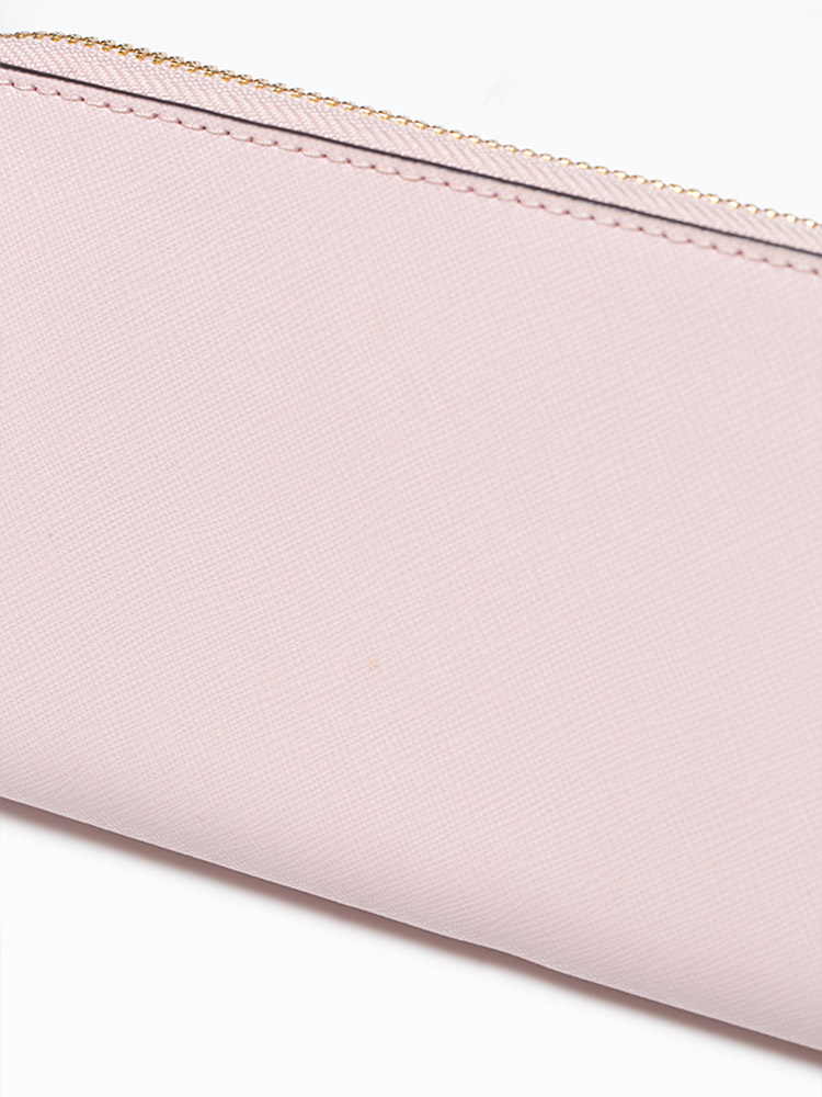 Blush pink wallet best sale