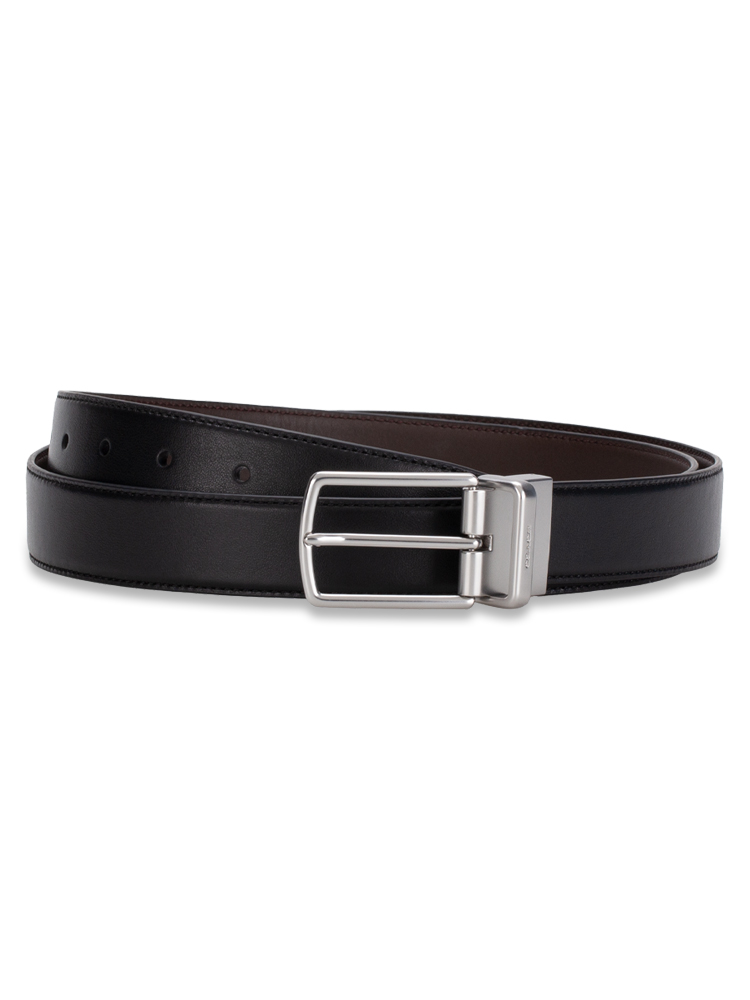 Harness Buckle Cut To Size Reversible Belt, 32 Mm