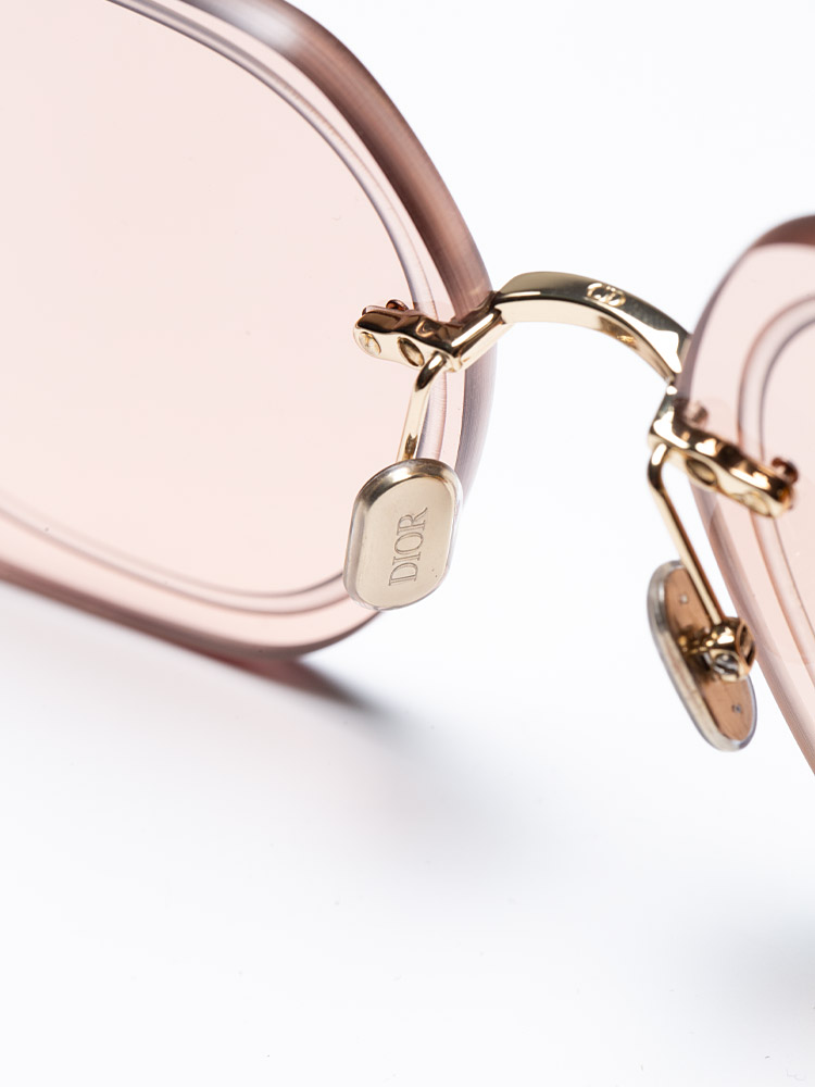 Christian Dior Su65 Ultradior Sunglasses Pink Gold