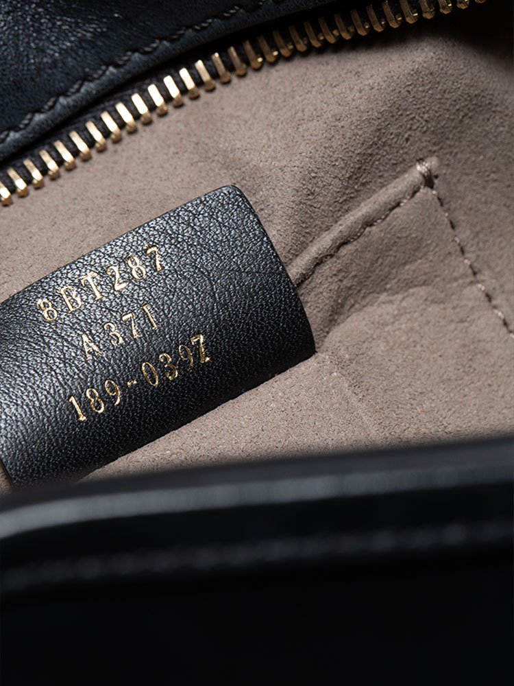 Fendi Vitello Century F is Fendi Camera Bag Black