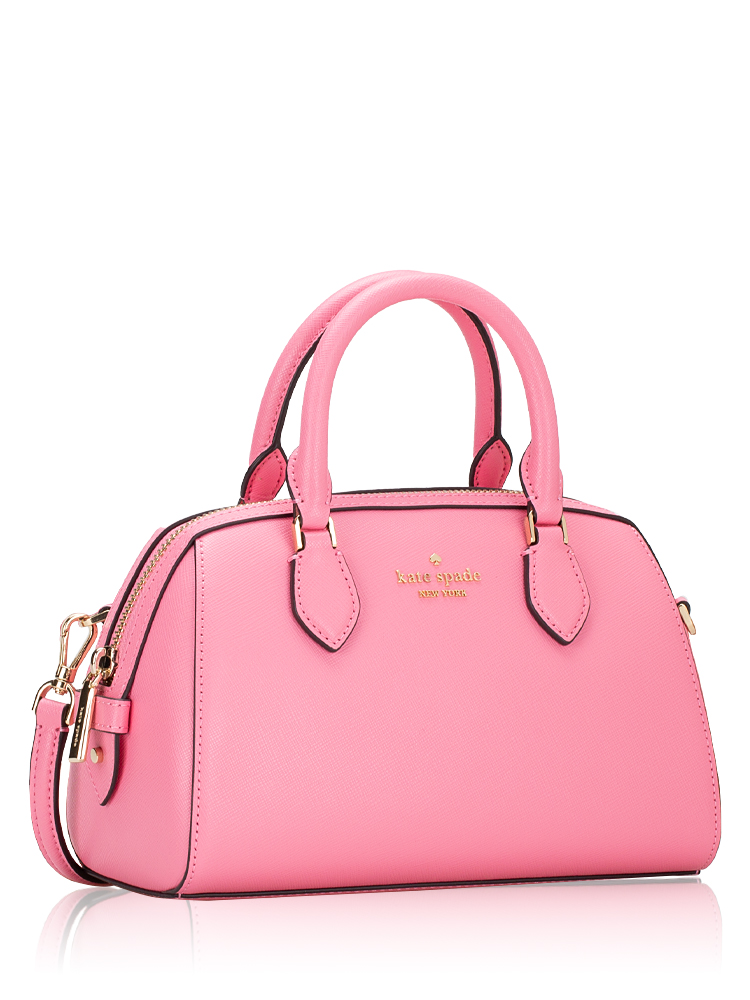 Kate Spade Madison Saffiano Duffle Crossbody Blossom Pink