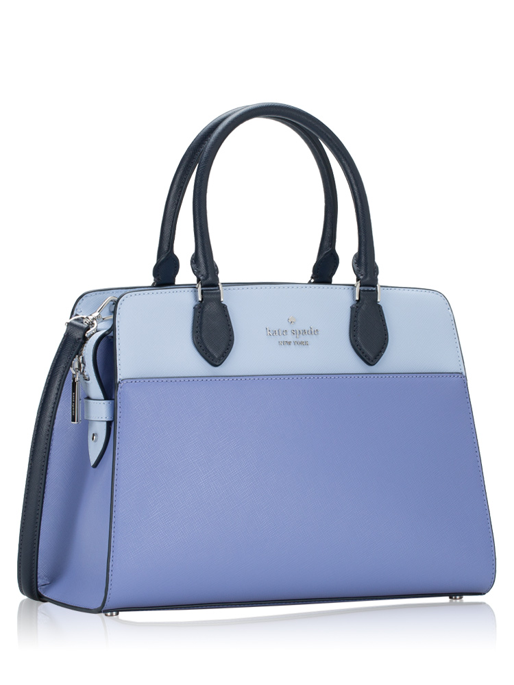 Kate Spade Blue Cameron 2024 Satchel