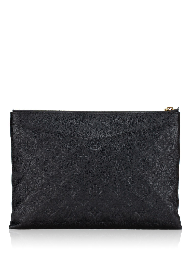 Louis Vuitton Monogram Empreinte Daily Pouch Noir