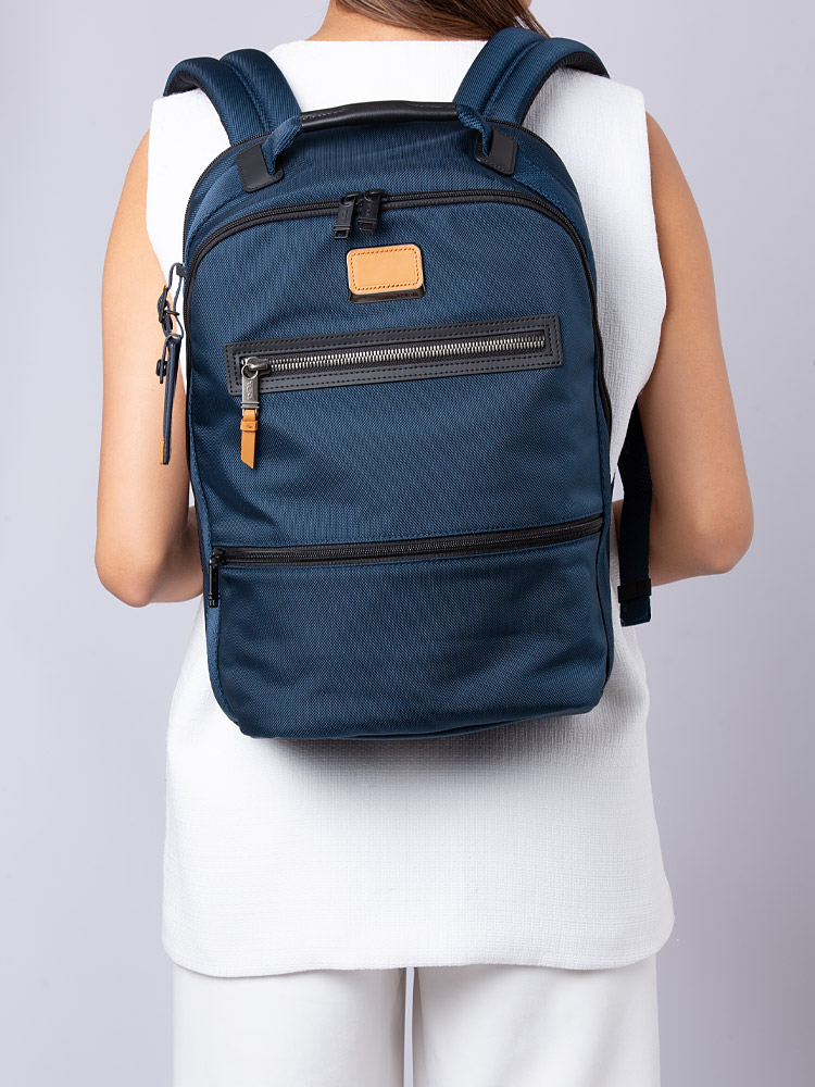 Tumi Essential Backpack Navy