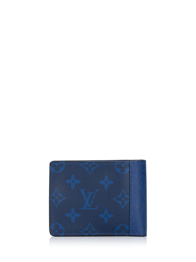 Louis Vuitton Taigarama Multiple Wallet Cobalt