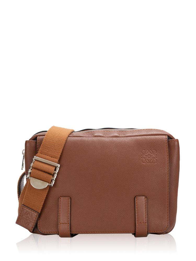 Loewe military messenger bag online