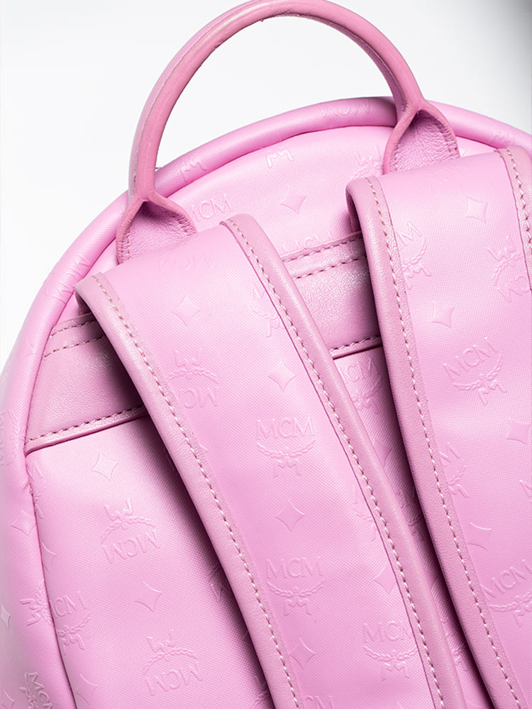 Mcm ottomar backpack pink online