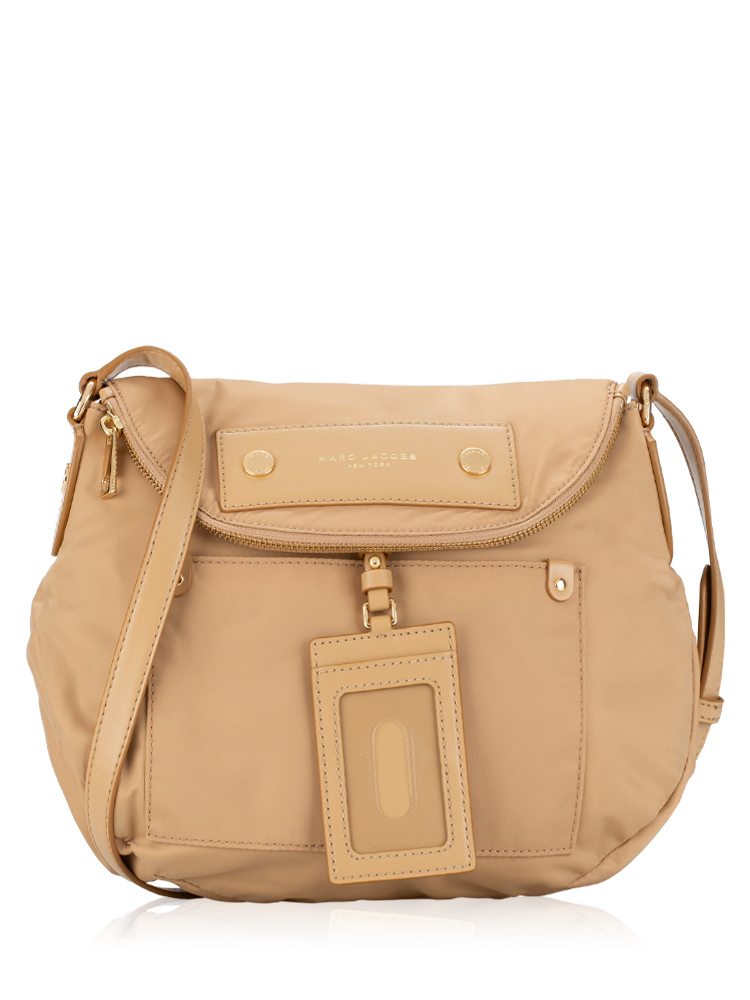 Marc Jacobs Preppy Nylon Sasha Crossbody Iced Coffee