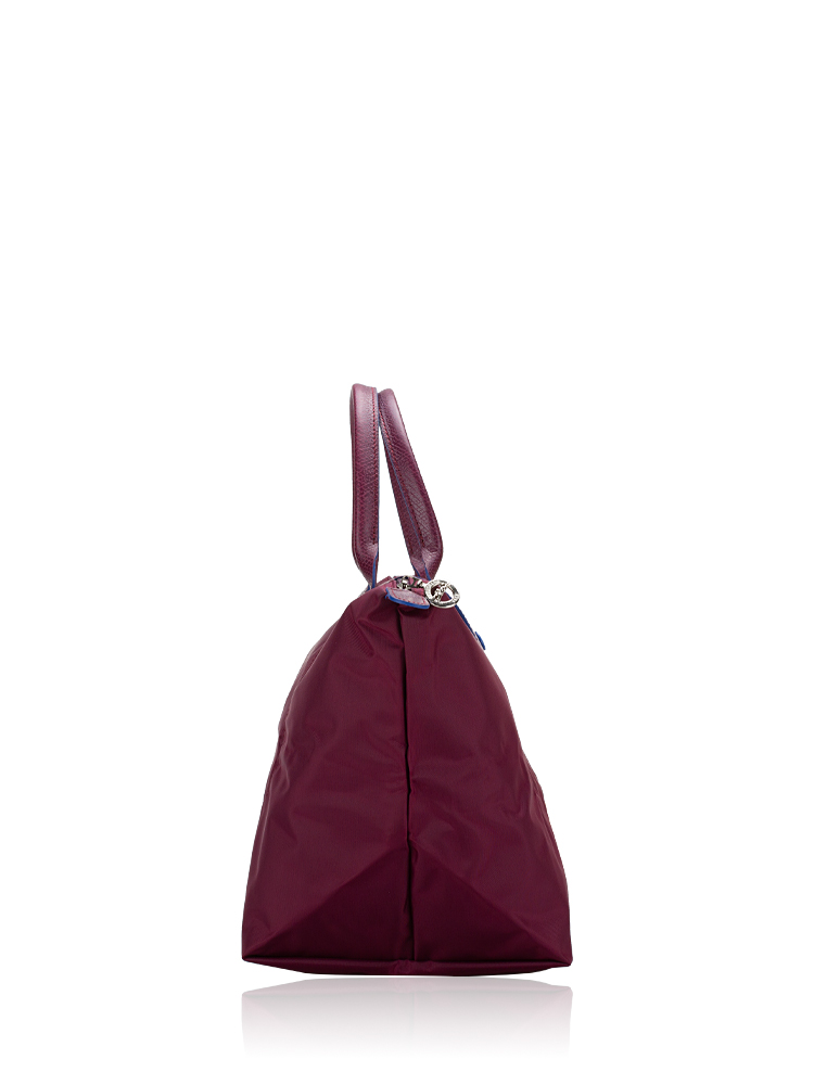 Longchamp Medium Plum Tote cheapest