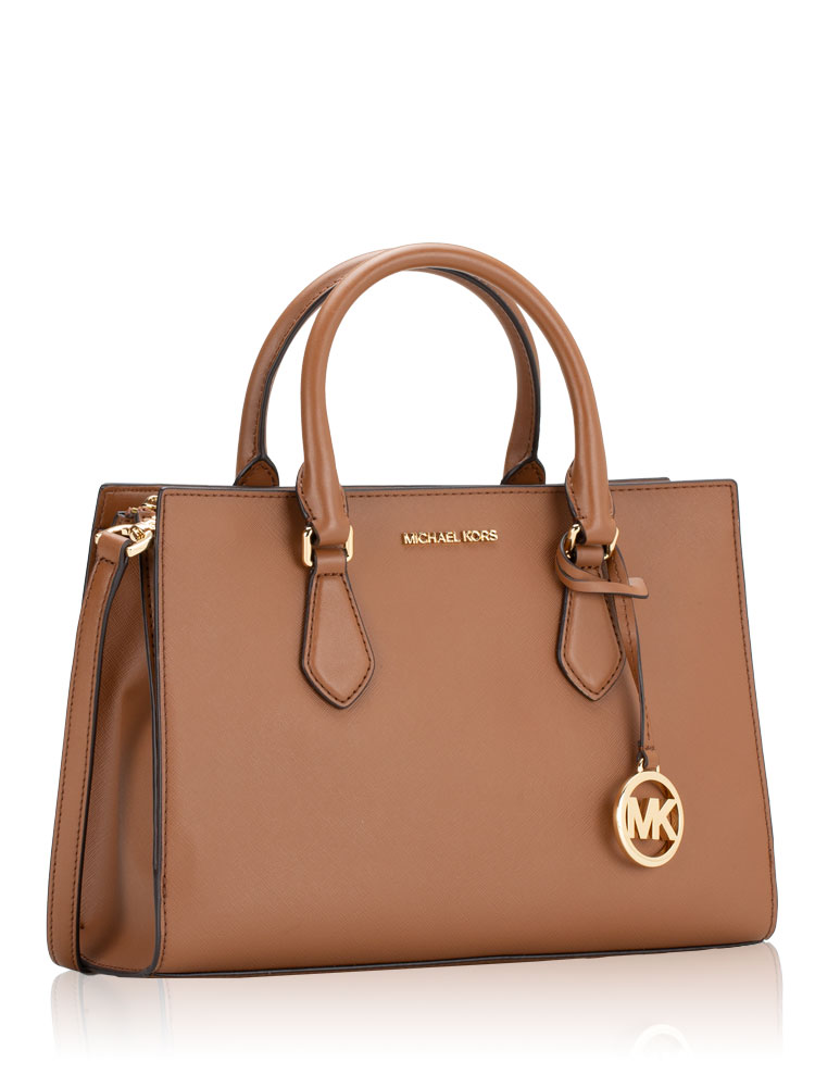 BRAND fashion NEW Michael Kors Saffiano Leather Satchel (Large)