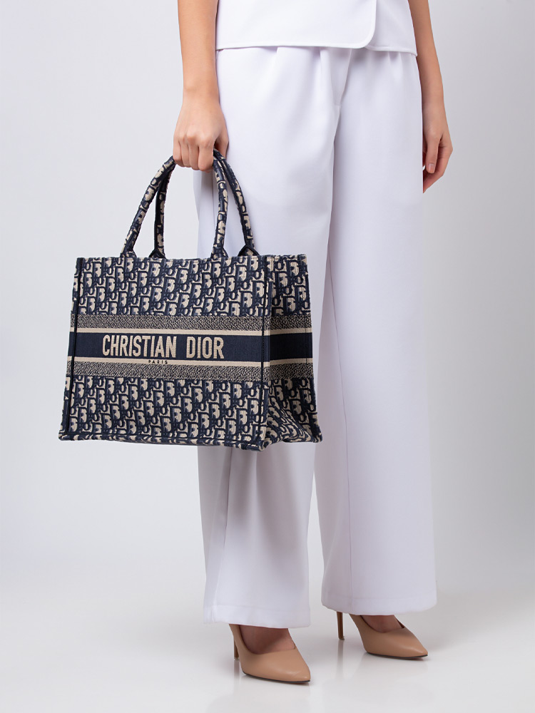 Dior oblique tote online