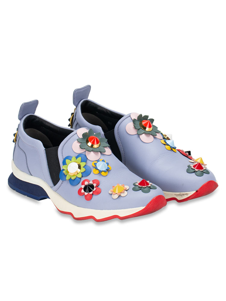 Fendi flower sneakers on sale