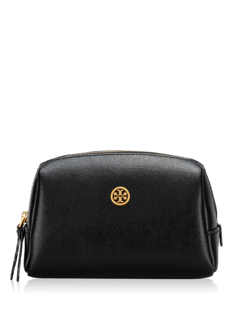 Tory burch robinson cosmetic bag sale