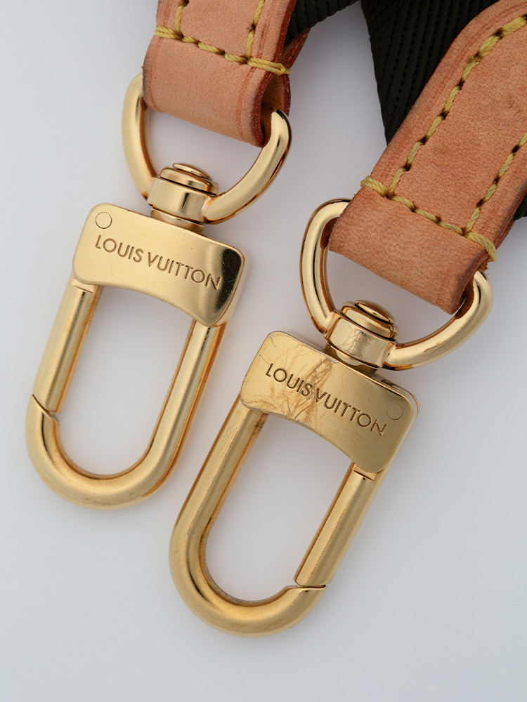 Louis vuitton nylon strap on sale