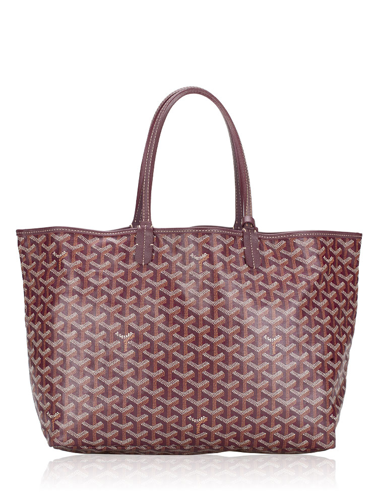 GOYARD/ゴヤール】 サンルイPM マーカージュ ×柄 トートバッグ ポーチ