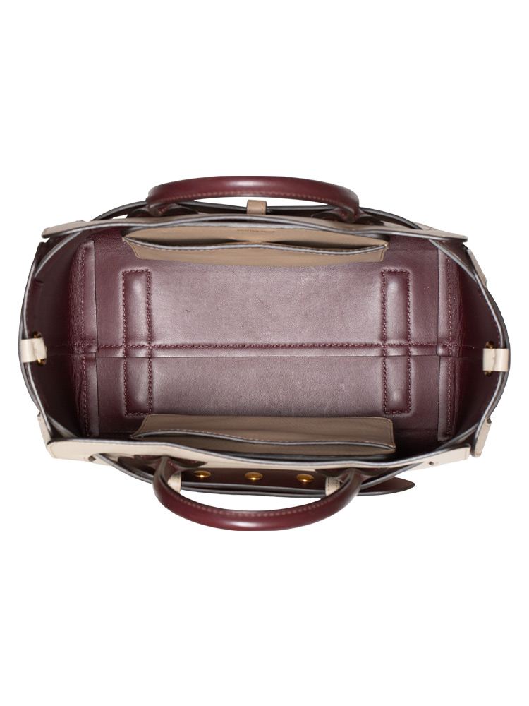 Burberry Marais Calfskin Small Belt Bag Limestone Pale Drift
