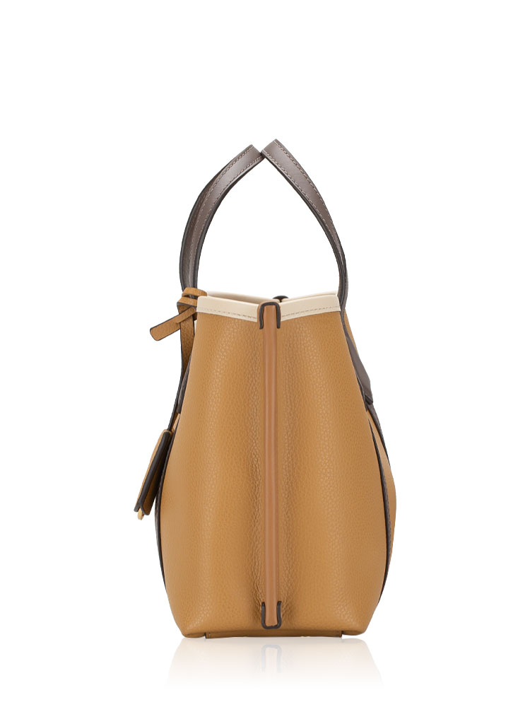 *TORY BURCH* ペリー カラーブロック スモール トート *Ginger Tory Burch Women's Perry Color Block Triple Compartment Tote