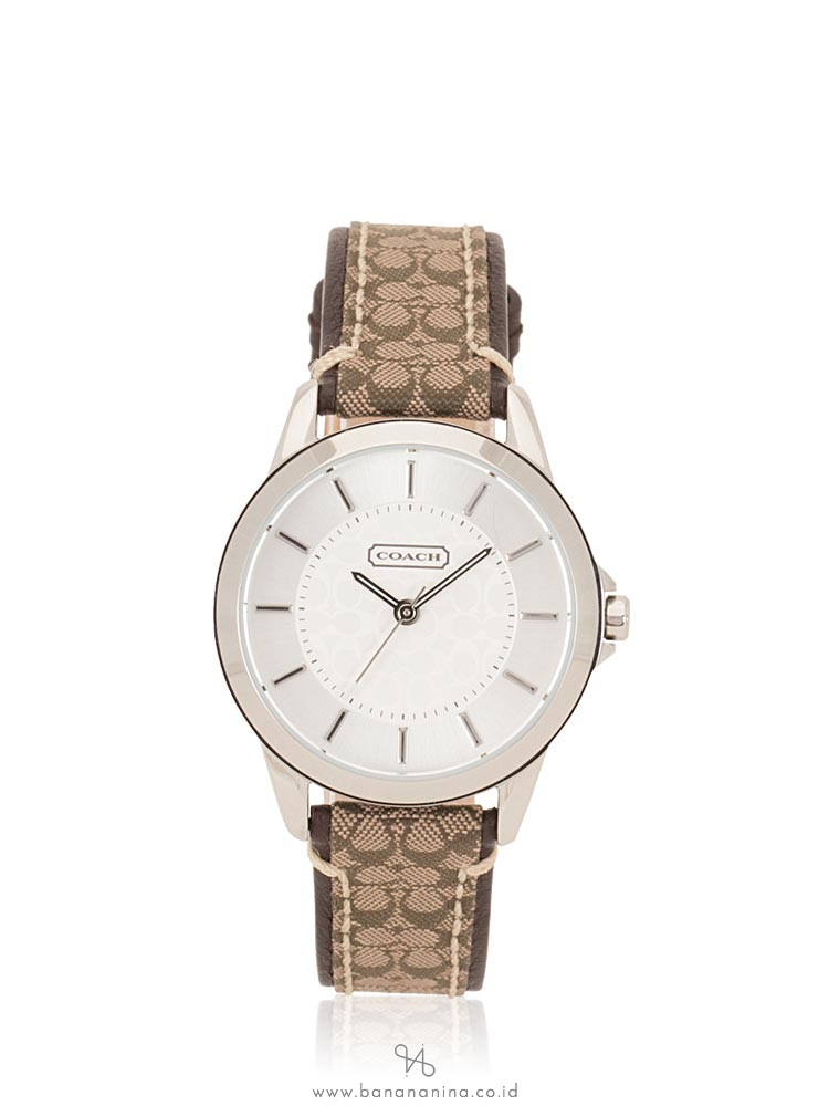 COACH 14501525 Small Classic Signature Khaki