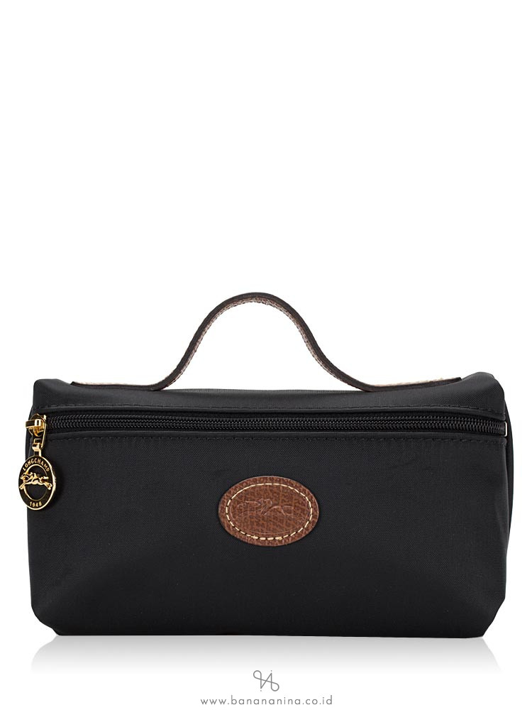 LONGCHAMP Le Pliage Pouch Black