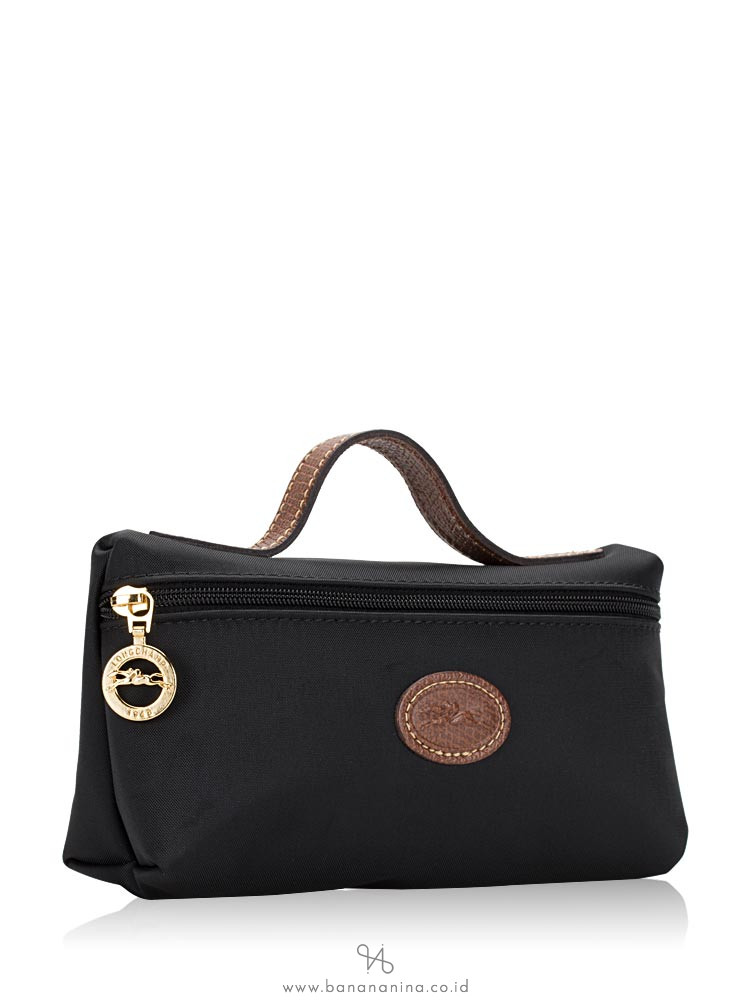 LONGCHAMP Le Pliage Pouch Black