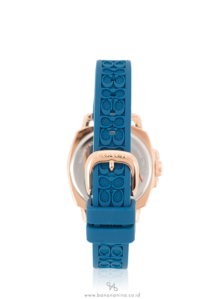 COACH 14502095 Boyfriend Silicone Teal