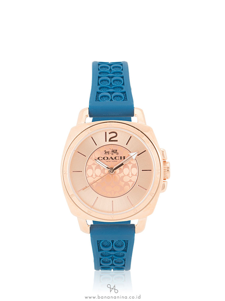 COACH 14502095 Boyfriend Silicone Teal