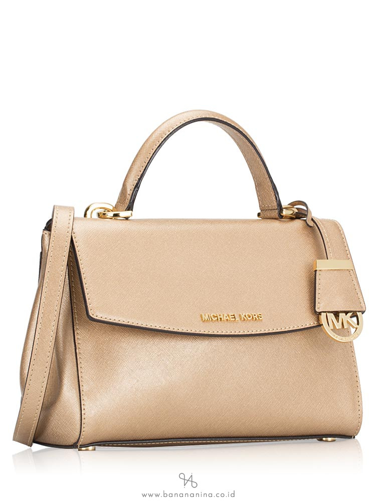 michael kors ava top handle satchel