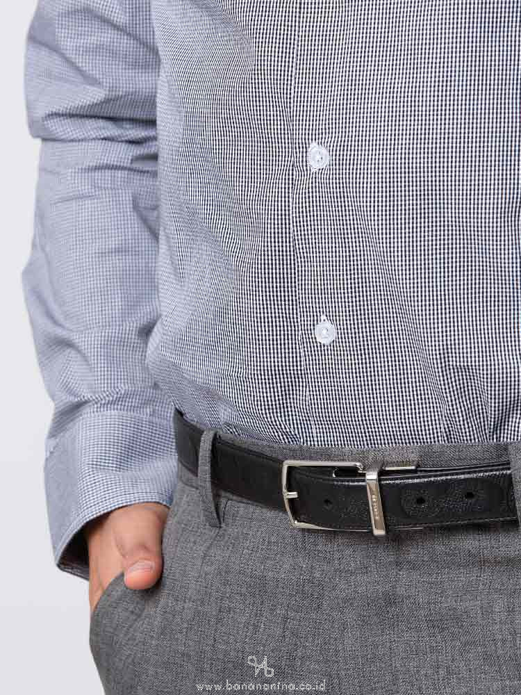 coach leather belt mens