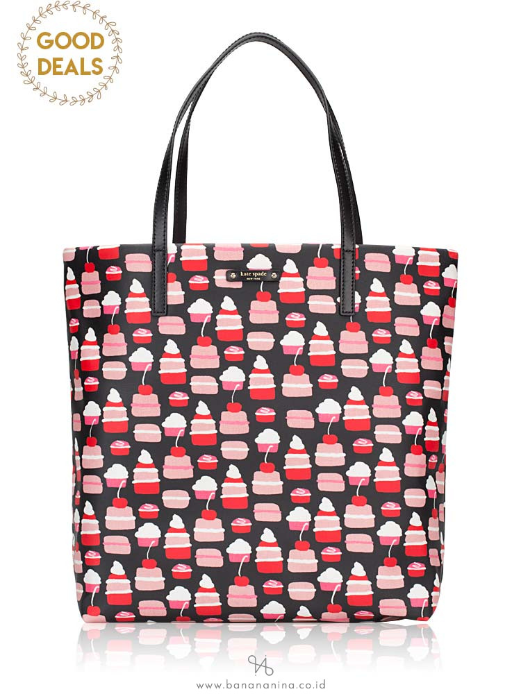 KATE SPADE Take The Cake Bon Shopper Mini Pastry