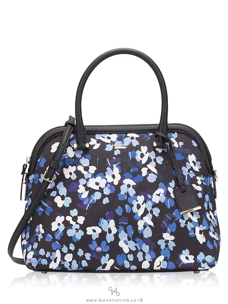 KATE SPADE Cameron Street Floral Margot Black Multi