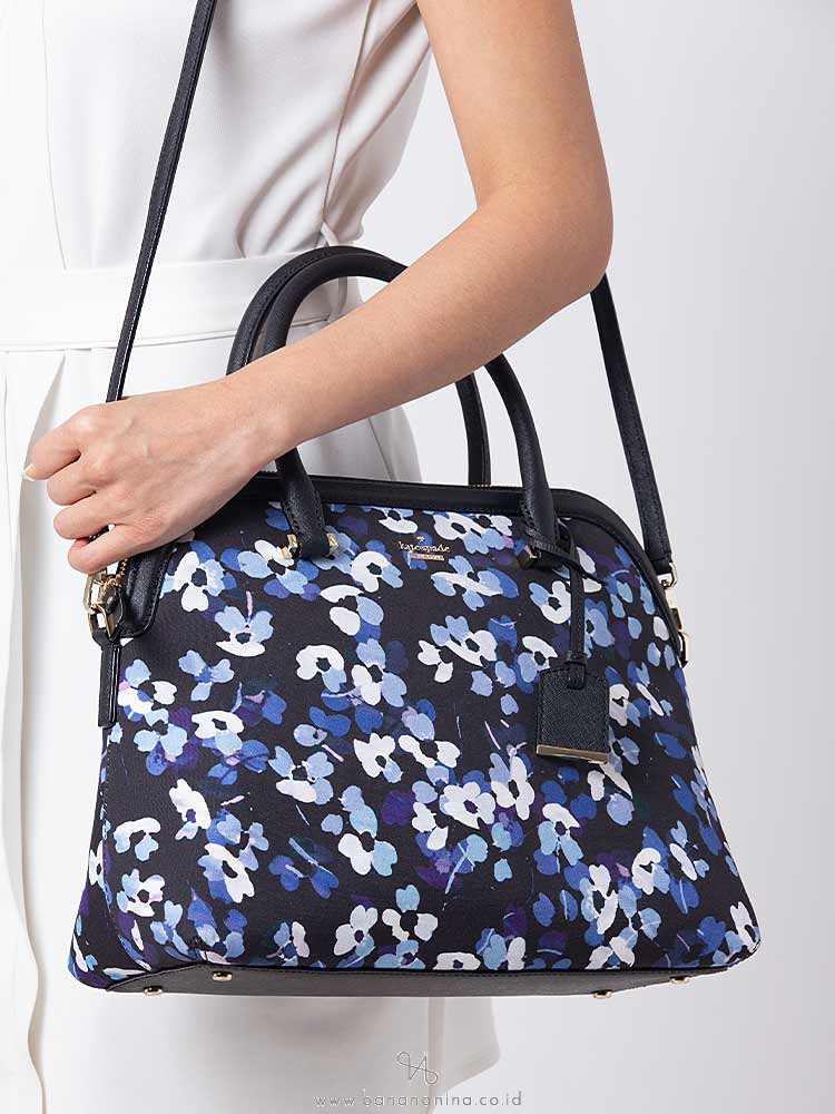 KATE SPADE Cameron Street Floral Margot Black Multi