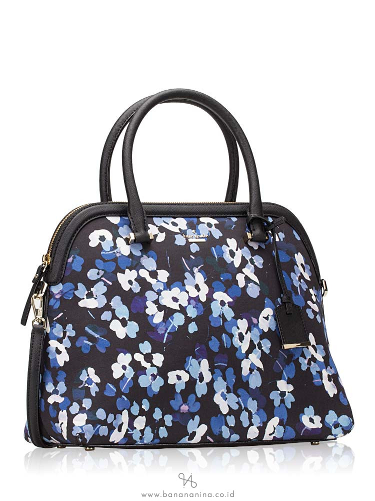 KATE SPADE Cameron Street Floral Margot Black Multi