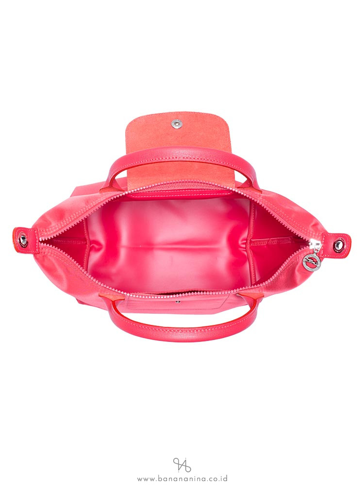 LONGCHAMP Le Pliage Neo Small SH Peony