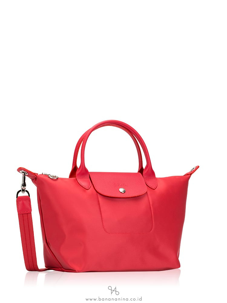 LONGCHAMP Le Pliage Neo Small SH Peony