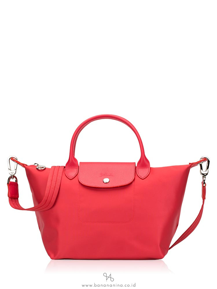 LONGCHAMP Le Pliage Neo Small SH Peony