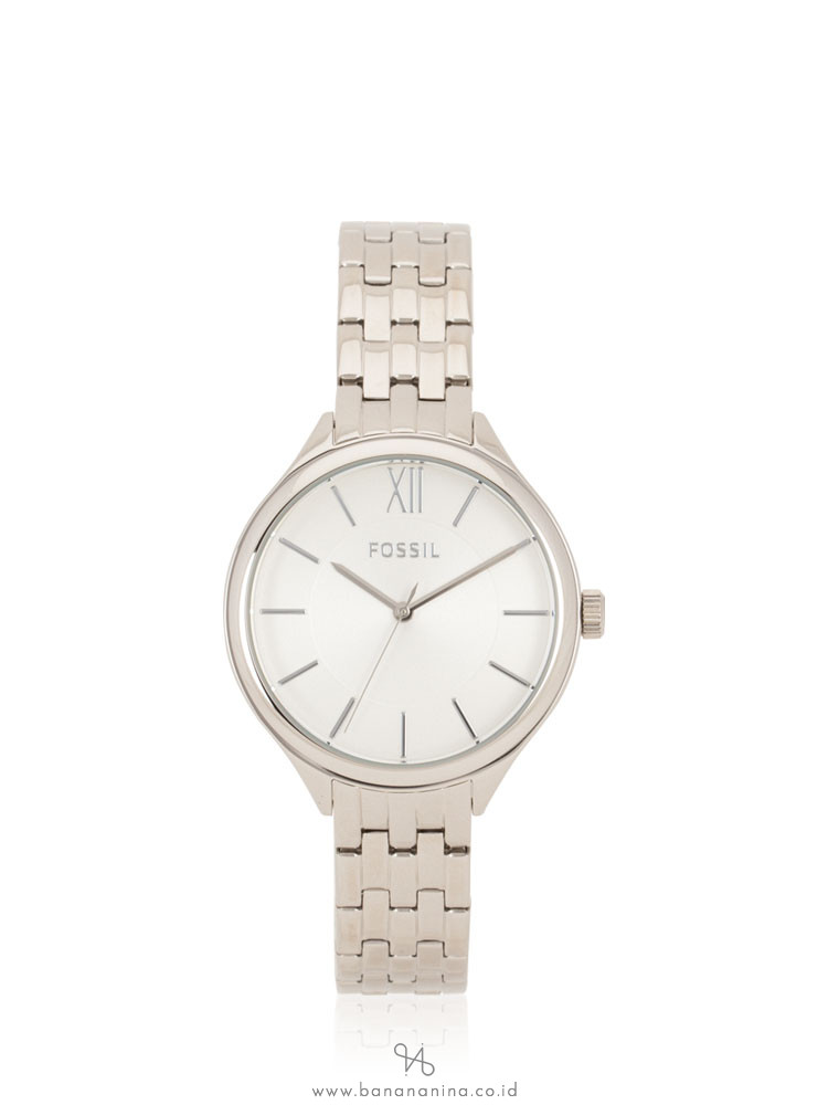 FOSSIL BQ3079 Stainless Watch And Bracelet Gift Set Silver