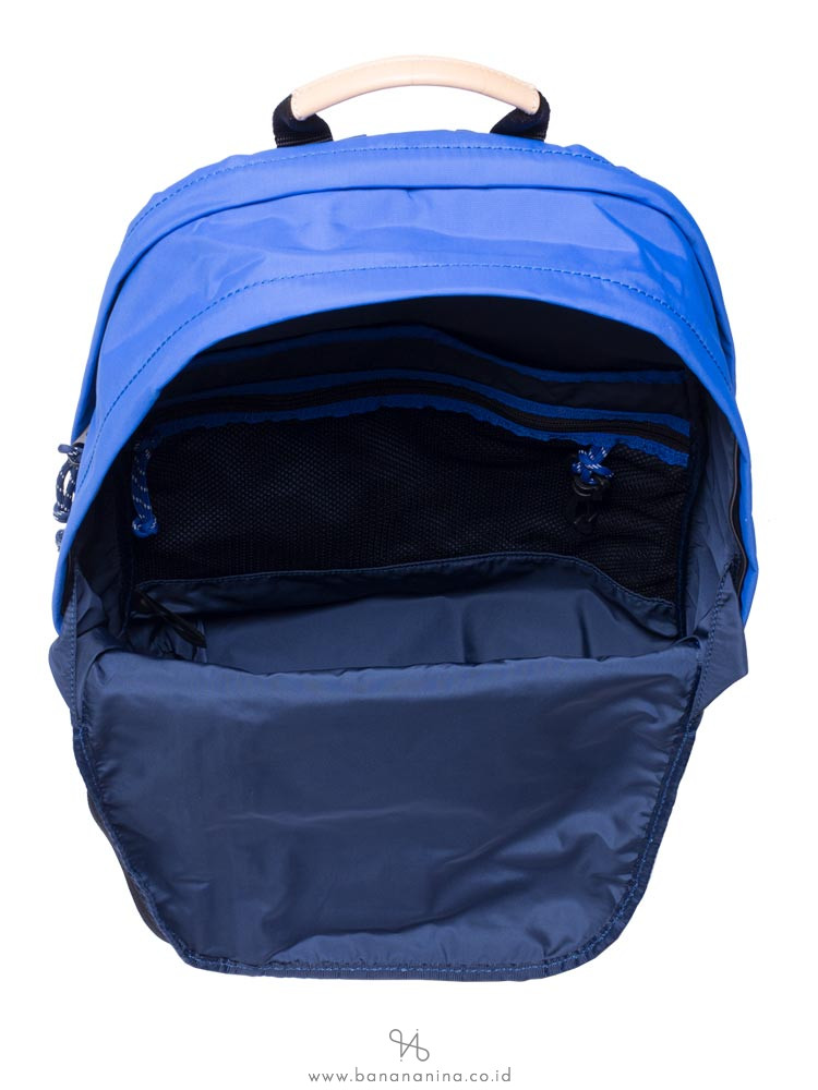 FOSSIL Men MBG9268470 Sportsman Canvas Backpack Blue